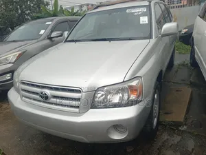 Toyota Highlander 2007 Silver