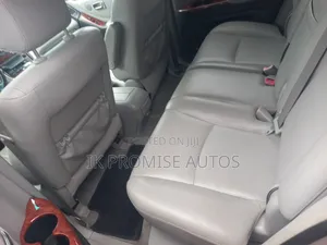 Toyota Highlander 2007 Silver
