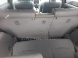 Toyota Highlander 2007 Silver