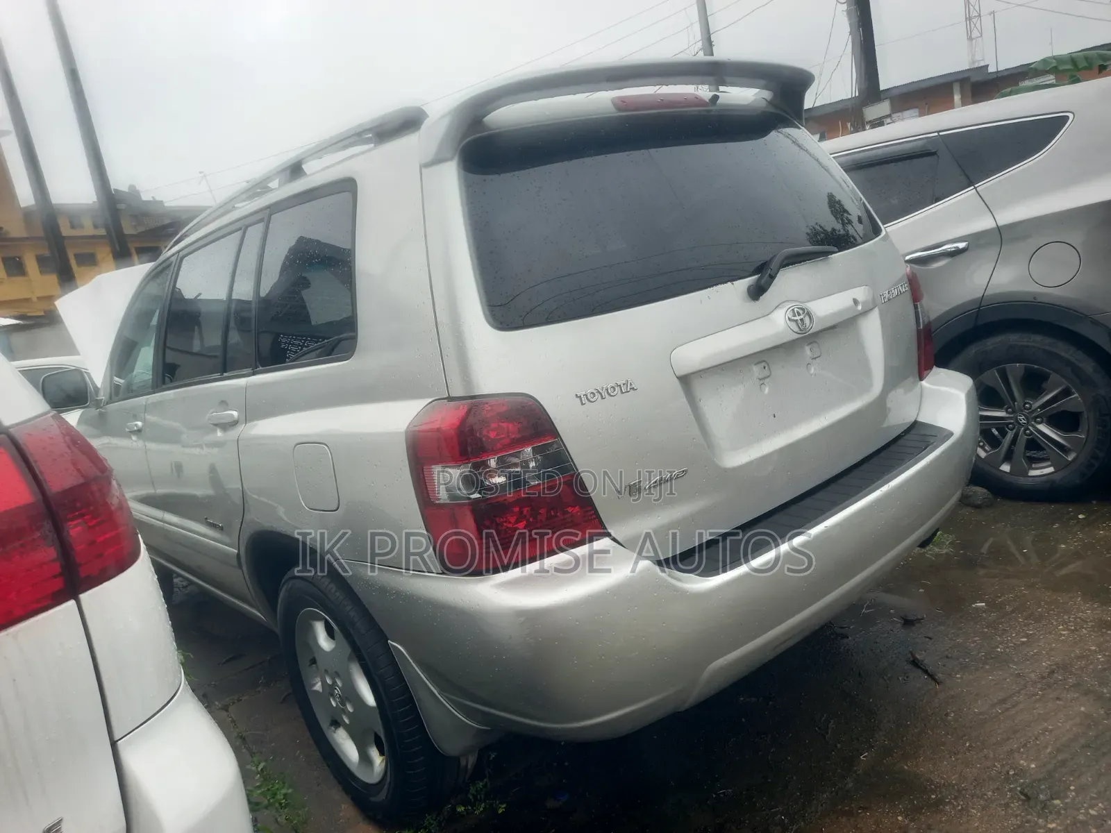 Toyota Highlander 2007 Silver
