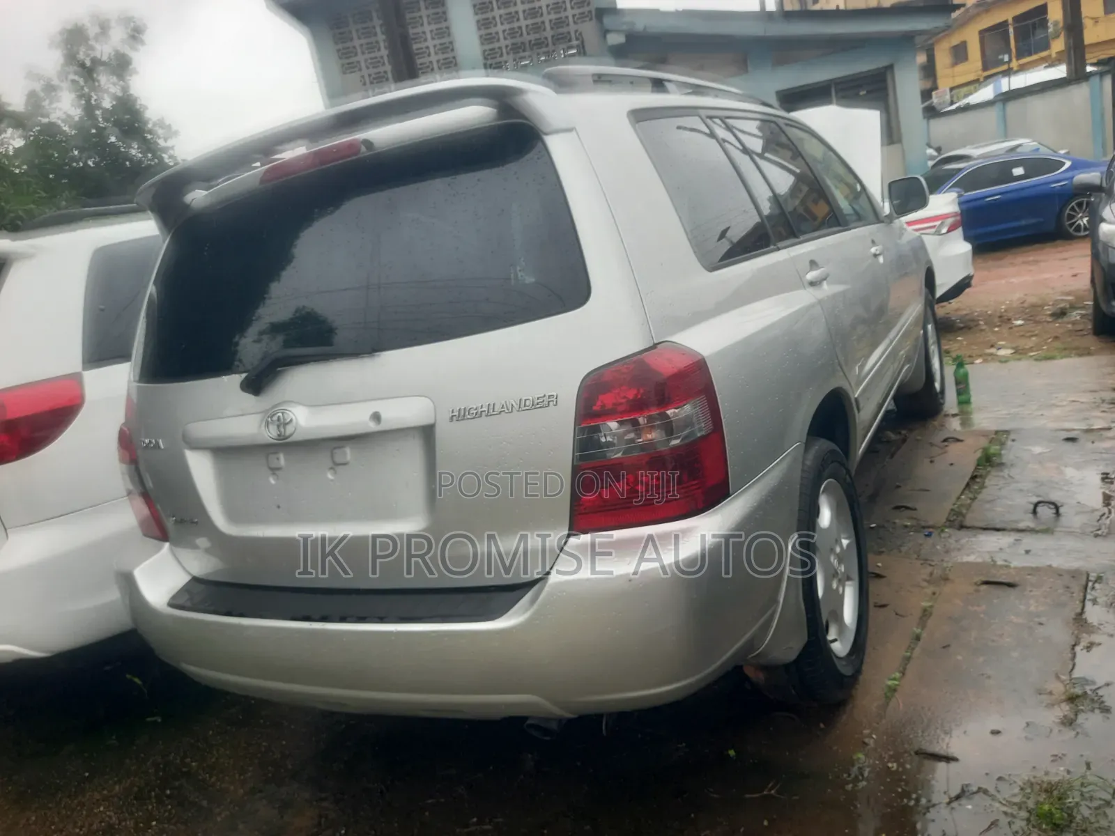 Toyota Highlander 2007 Silver