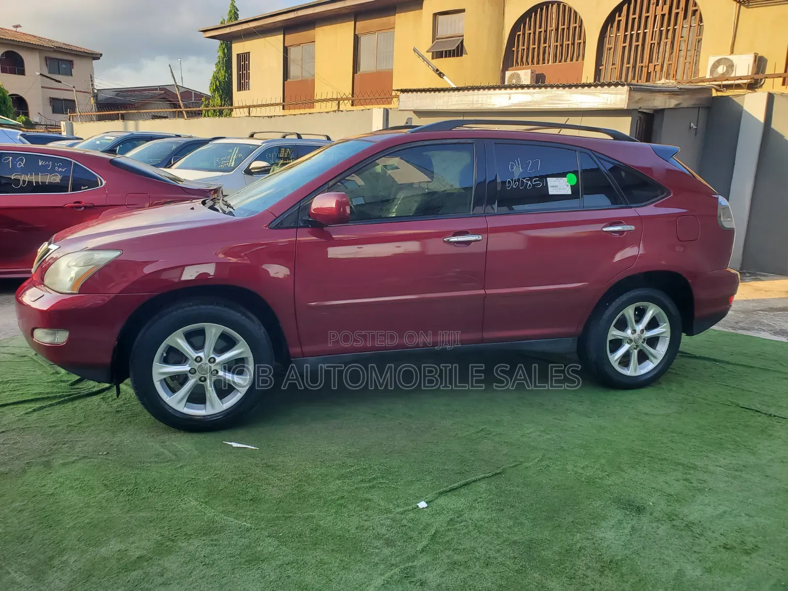 Lexus RX 350 2008 Red