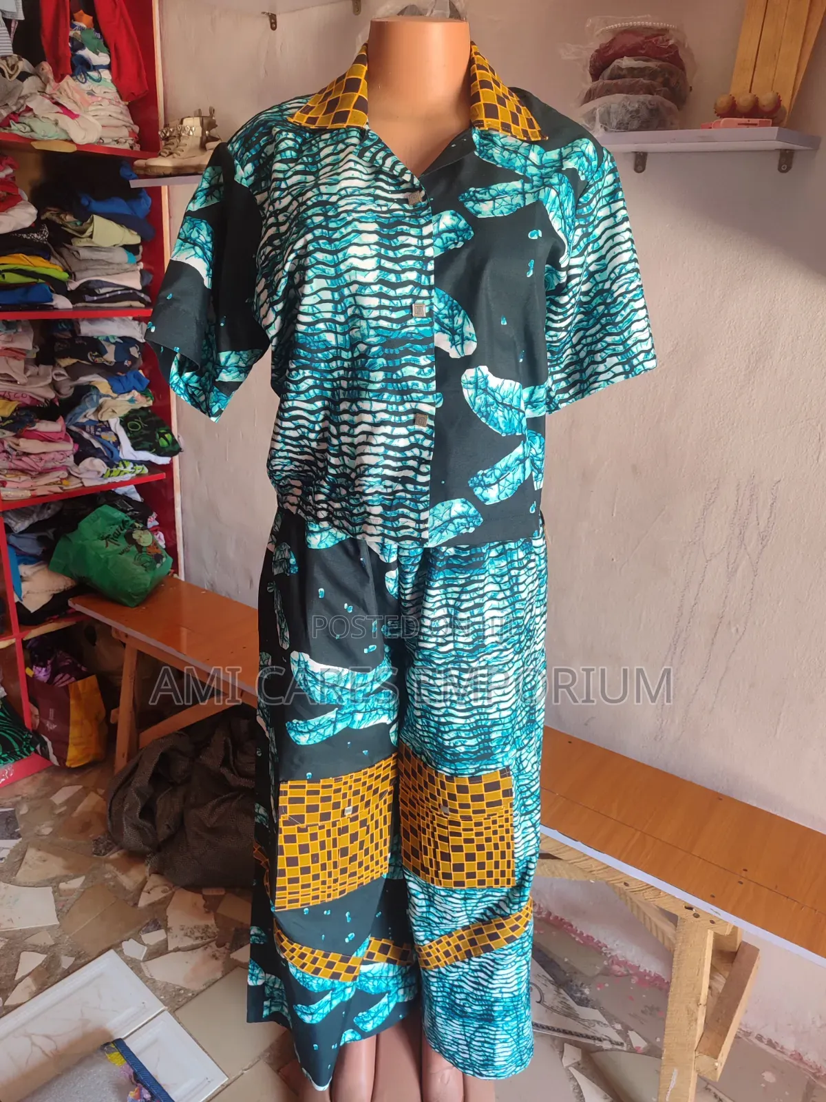 Ankara Two Pieces Set