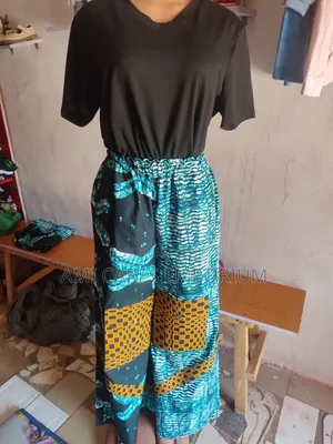 Ankara Two Pieces Set