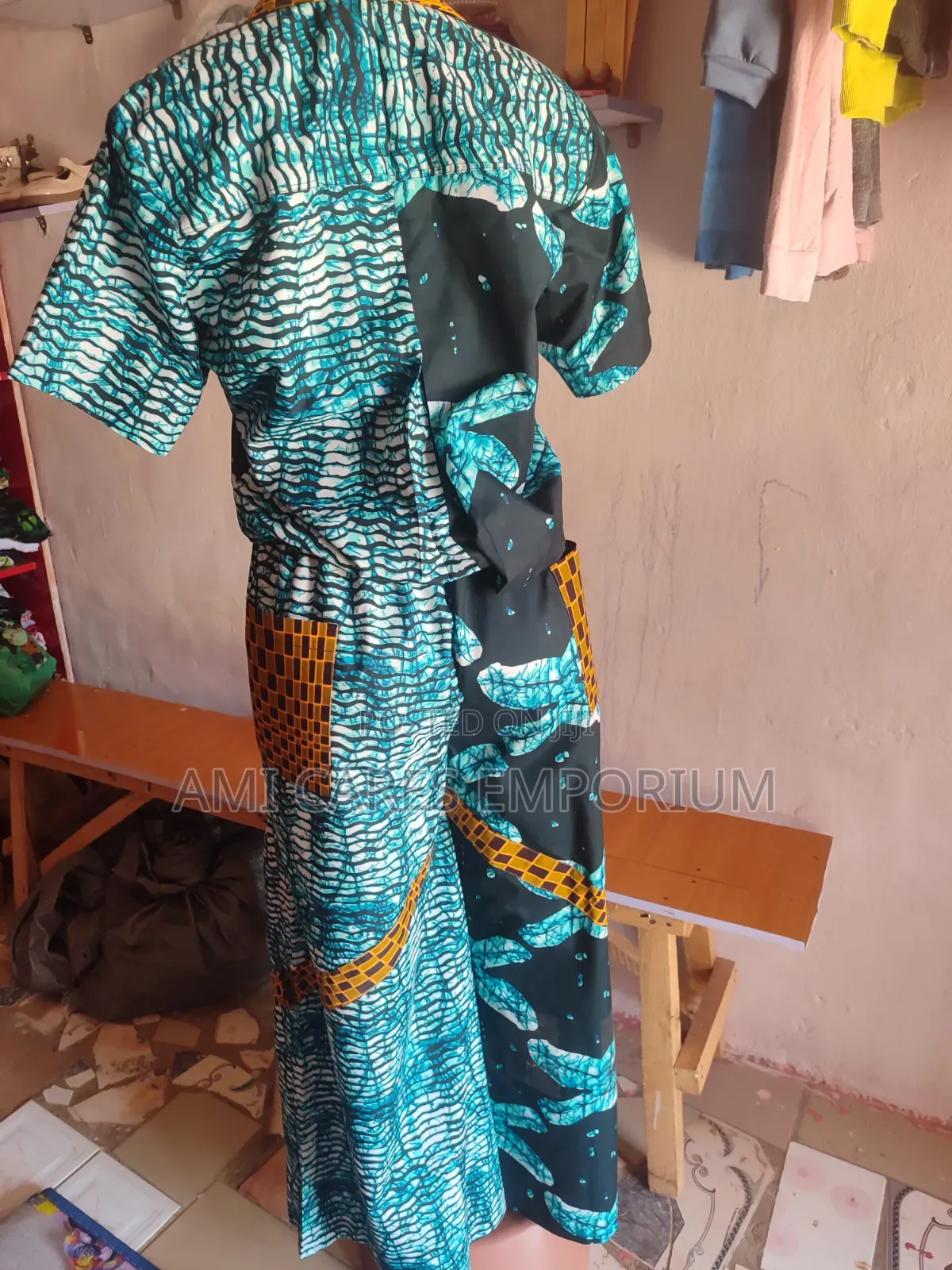 Ankara Two Pieces Set