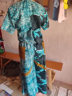 Ankara Two Pieces Set