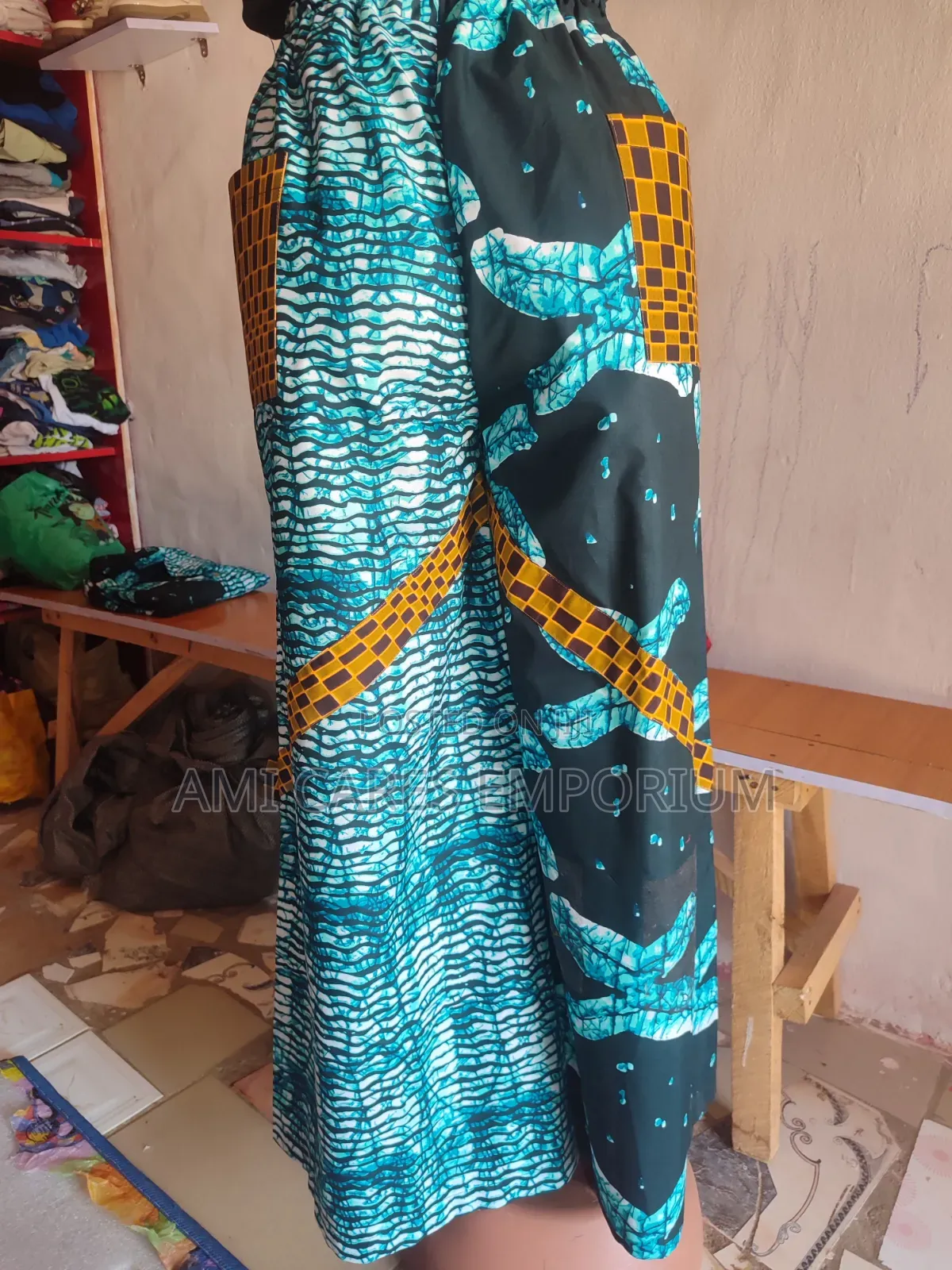 Ankara Two Pieces Set