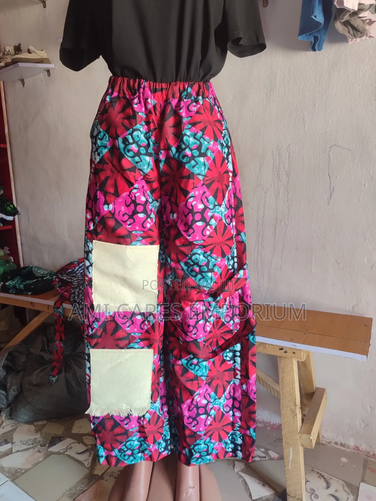 Ankara Two Pieces Set