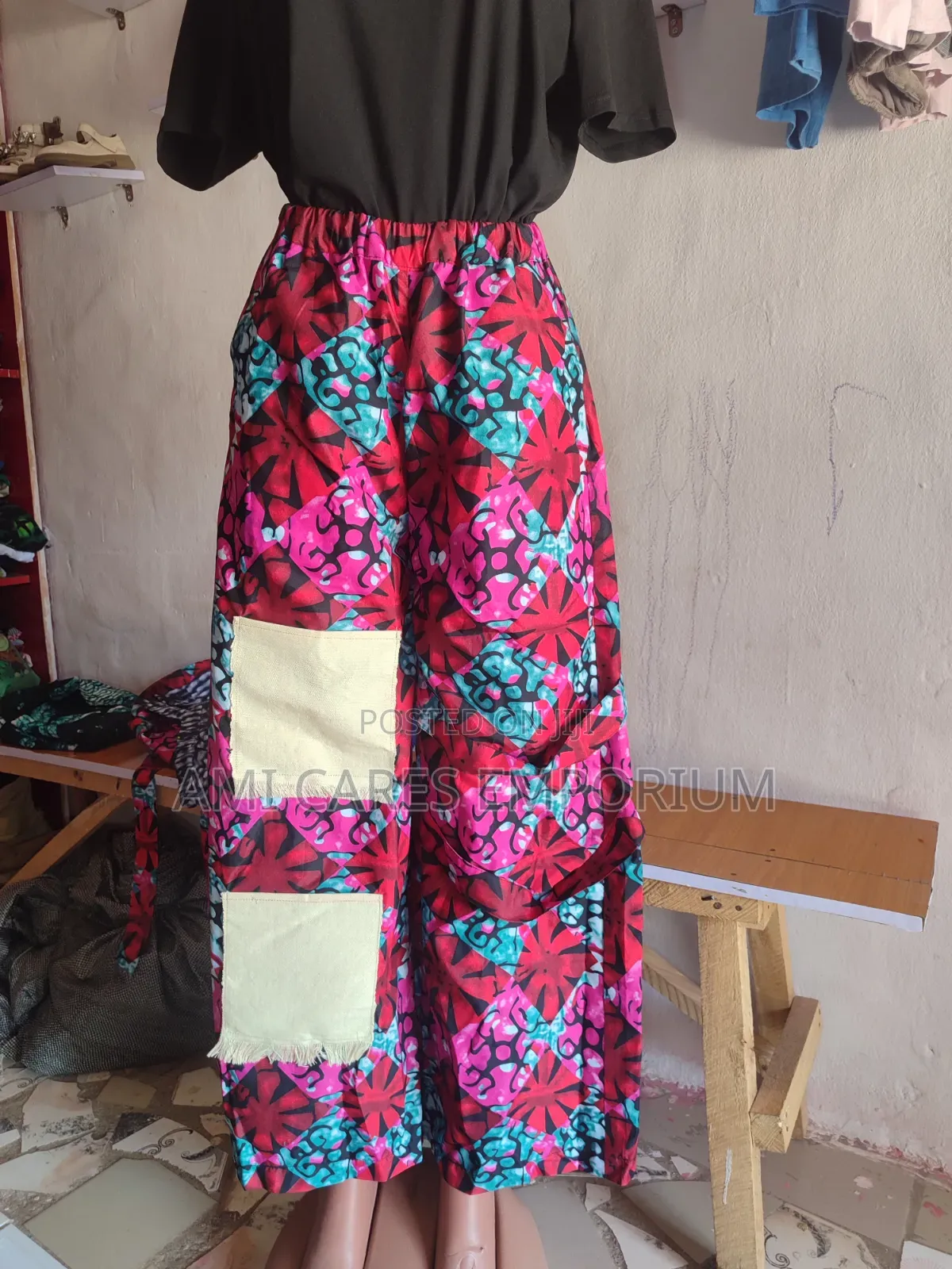 Ankara Two Pieces Set