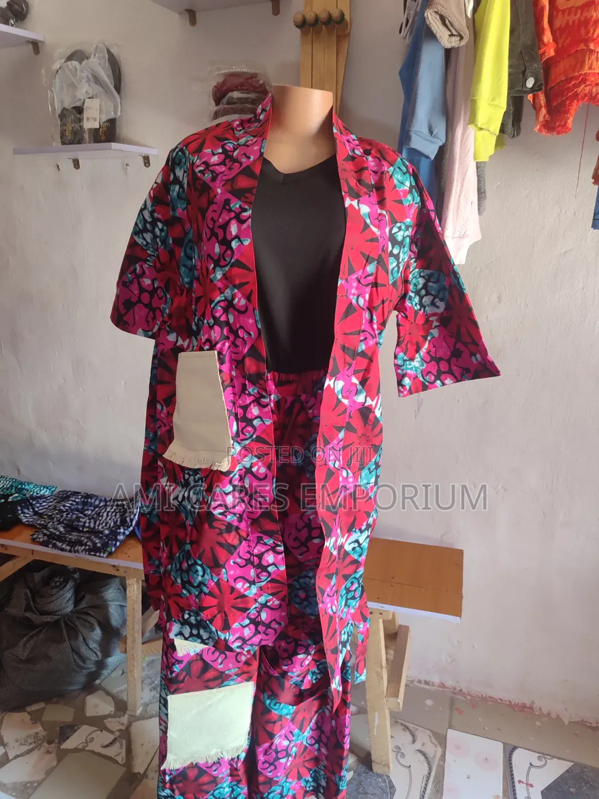 Ankara Two Pieces Set