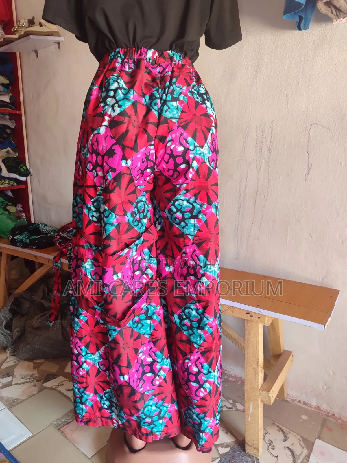 Ankara Two Pieces Set