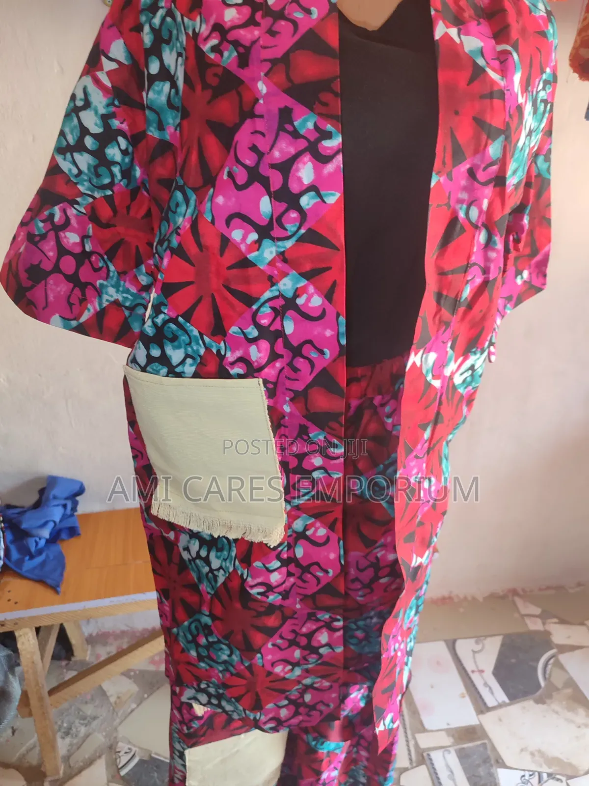 Ankara Two Pieces Set