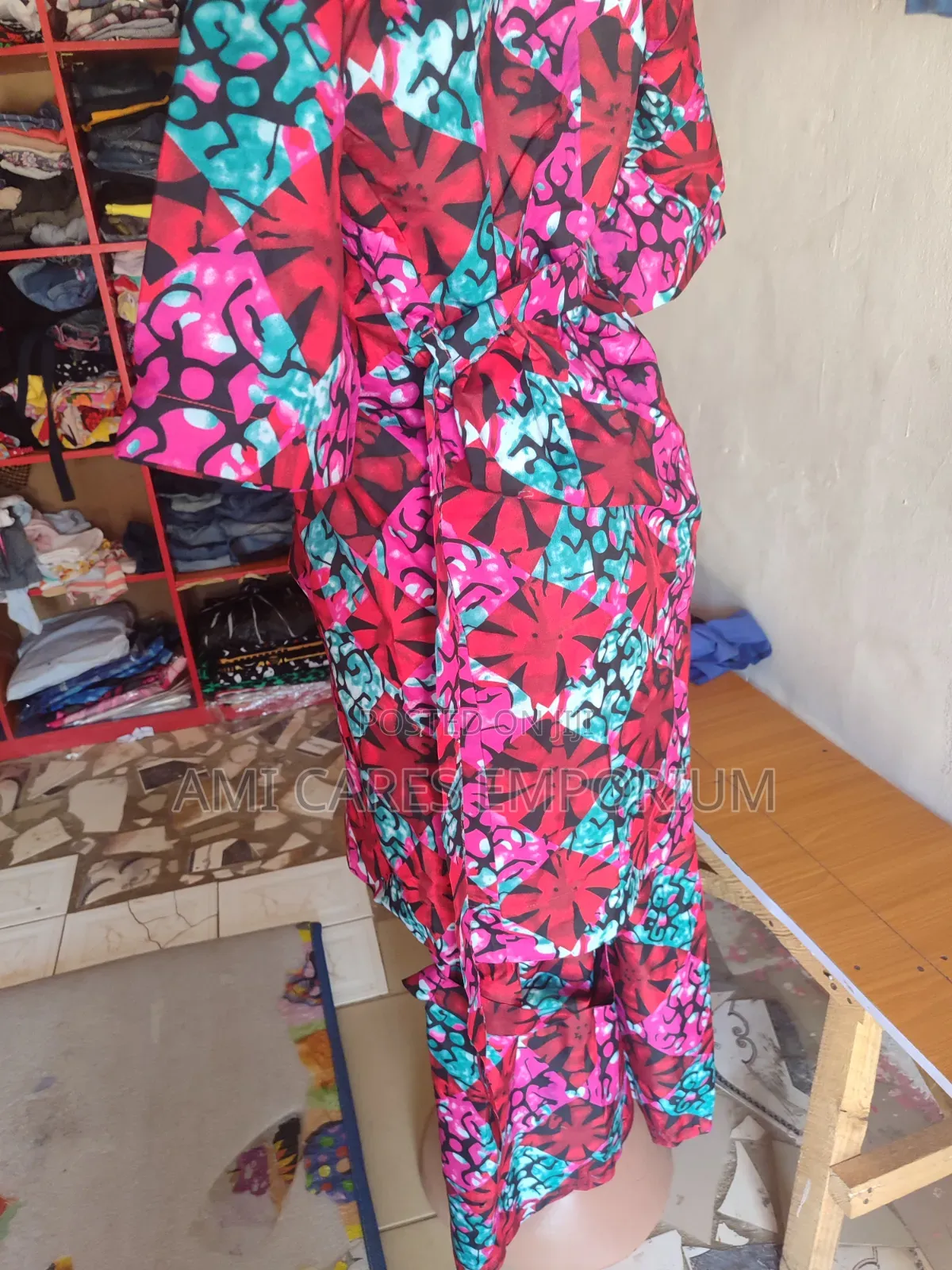 Ankara Two Pieces Set