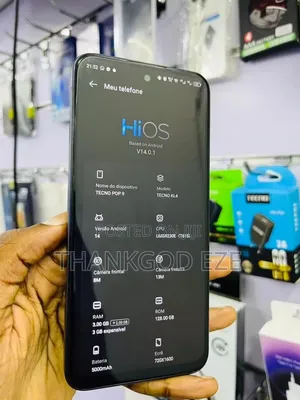 Tecno Pop 9 128 GB Blue