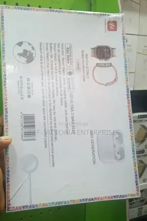 I20 Ultra 3 Max Suit Hiwatch