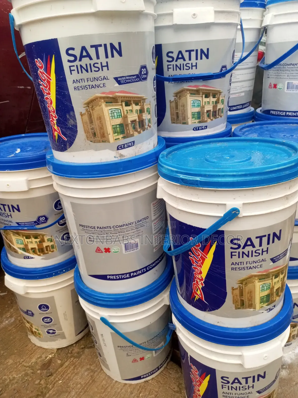 Prestige Satin Paint