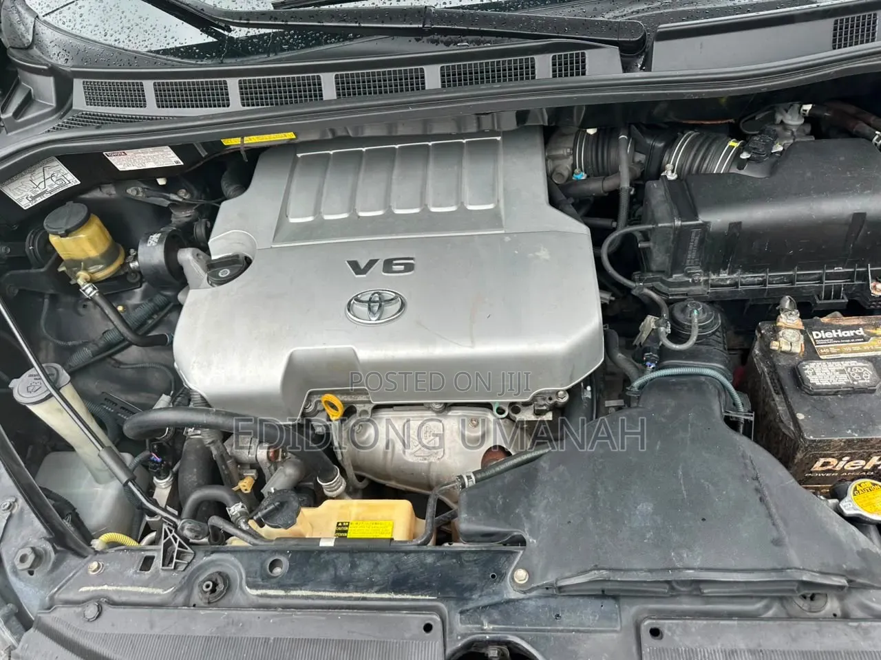 Toyota Sienna 2009 Black