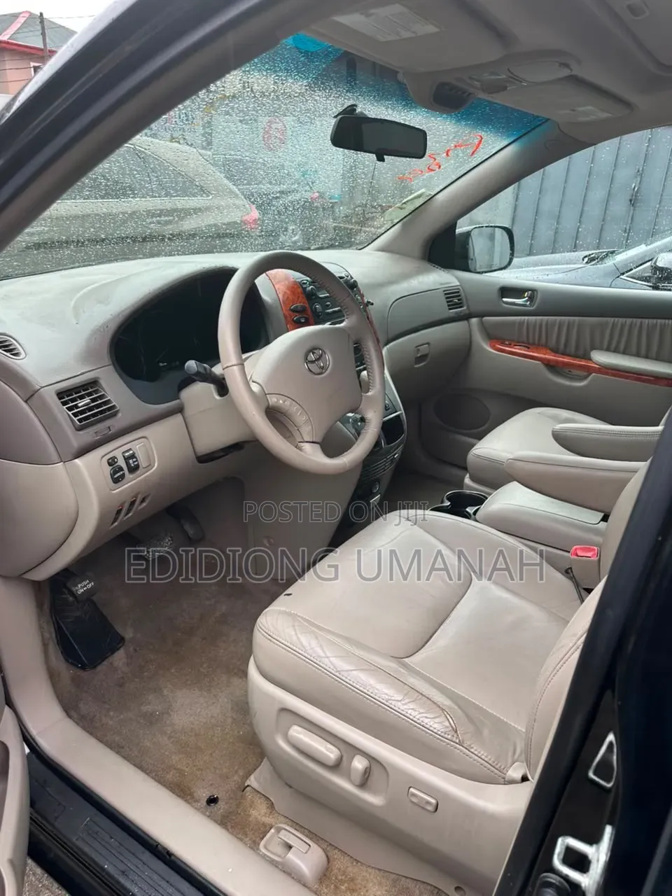 Toyota Sienna 2009 Black