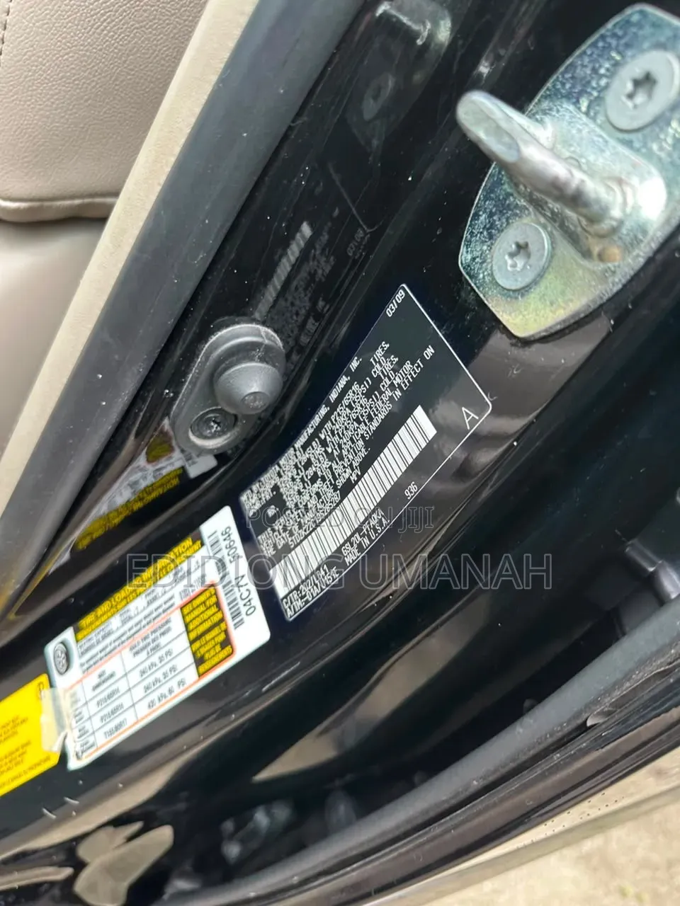 Toyota Sienna 2009 Black