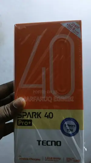 Tecno Spark 40 Pro+ 256 GB Blue