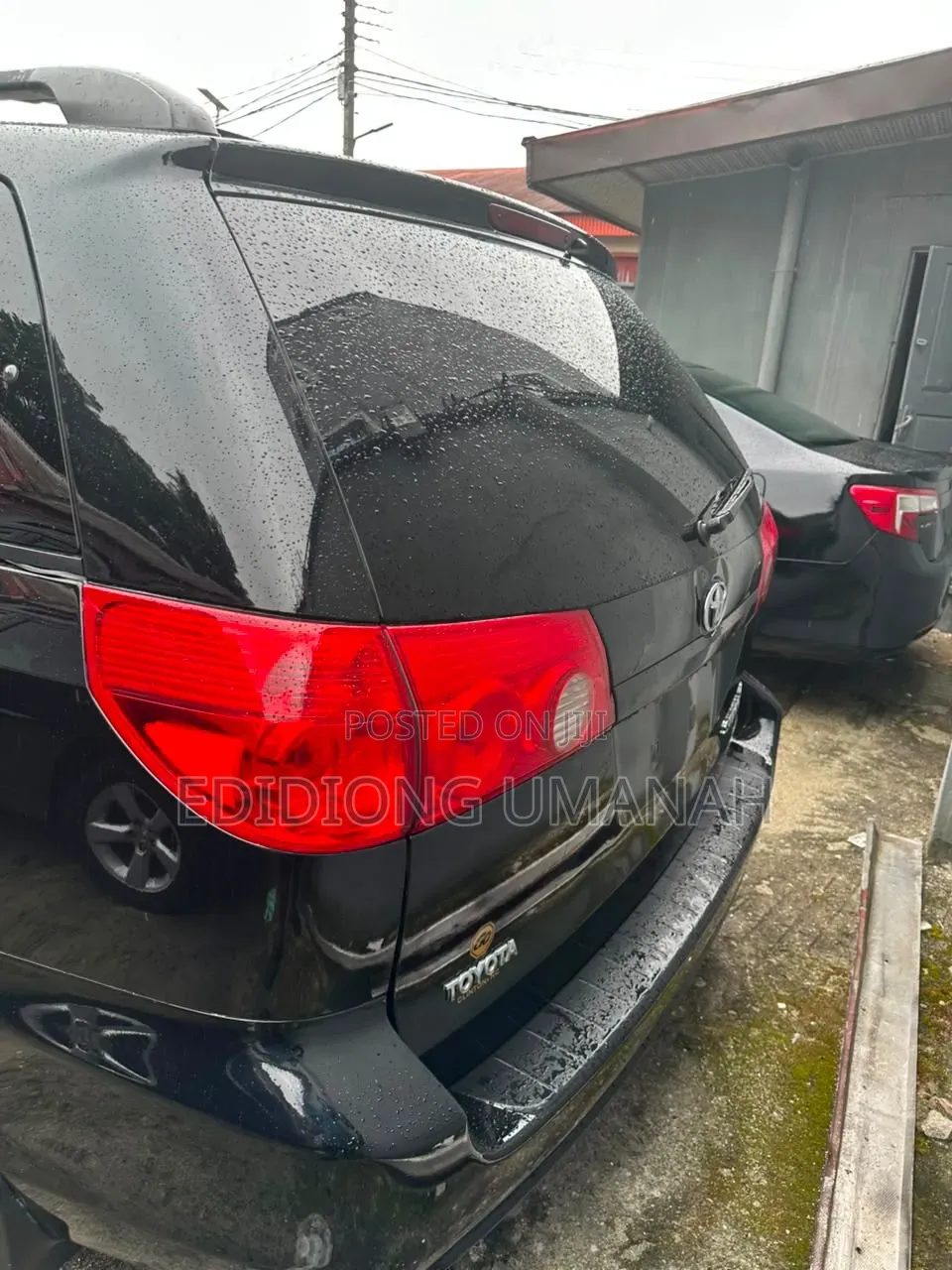 Toyota Sienna 2009 Black