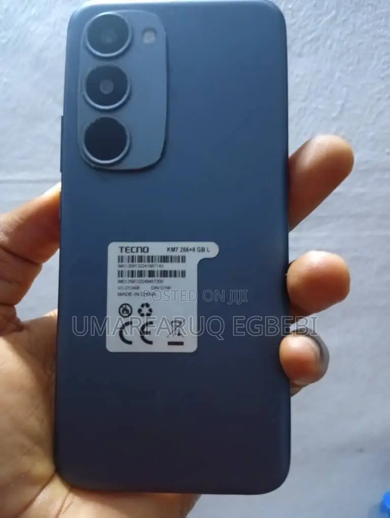 Tecno Spark 40 Pro+ 256 GB Blue