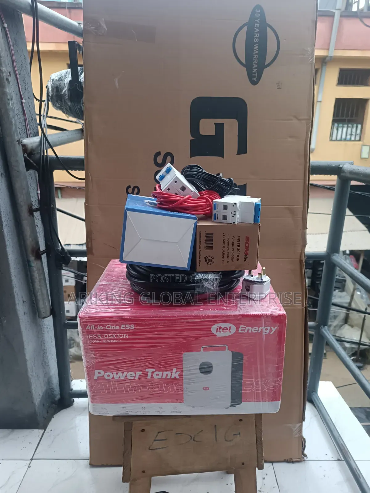 Complete Solar Power System – Reliable 24/7 Electricity
