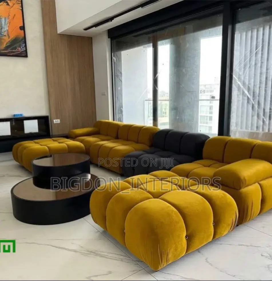 Modern L-Shape Sofas