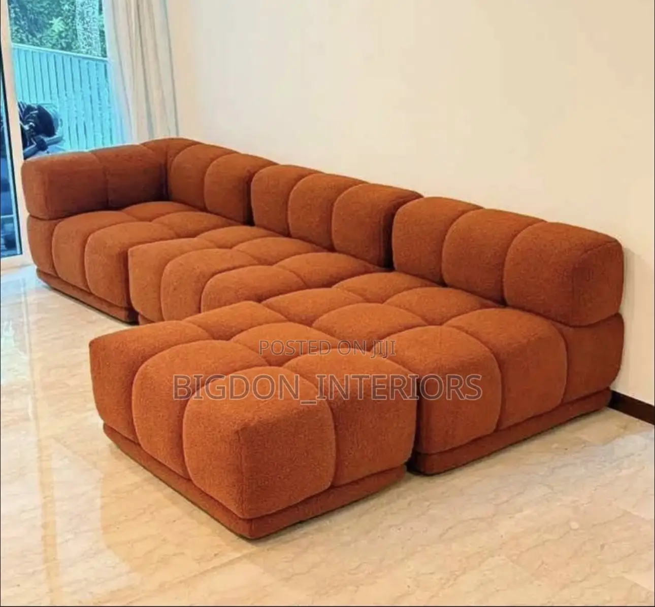 Modern L-Shape Sofas