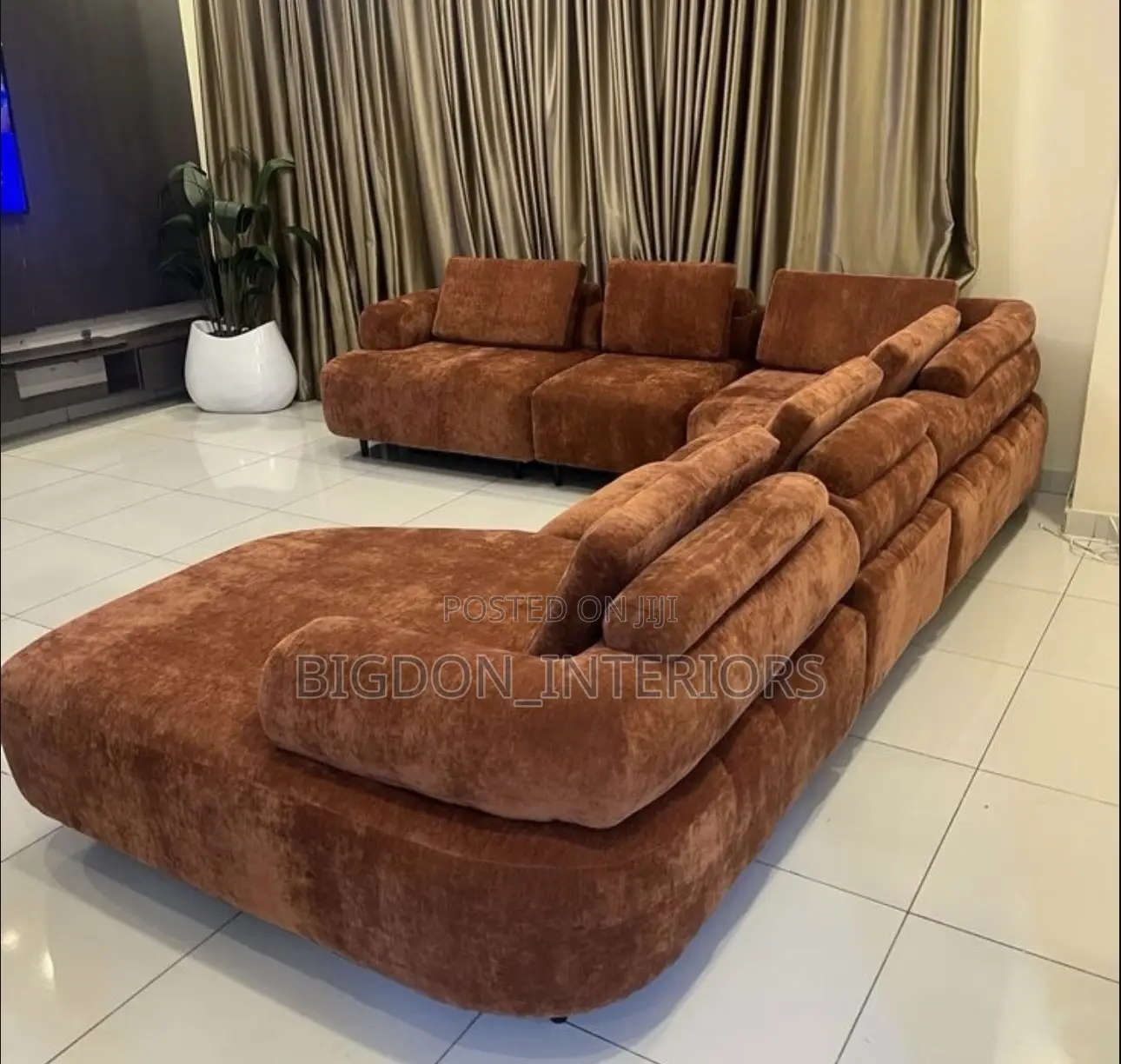 Modern L-Shape Sofas