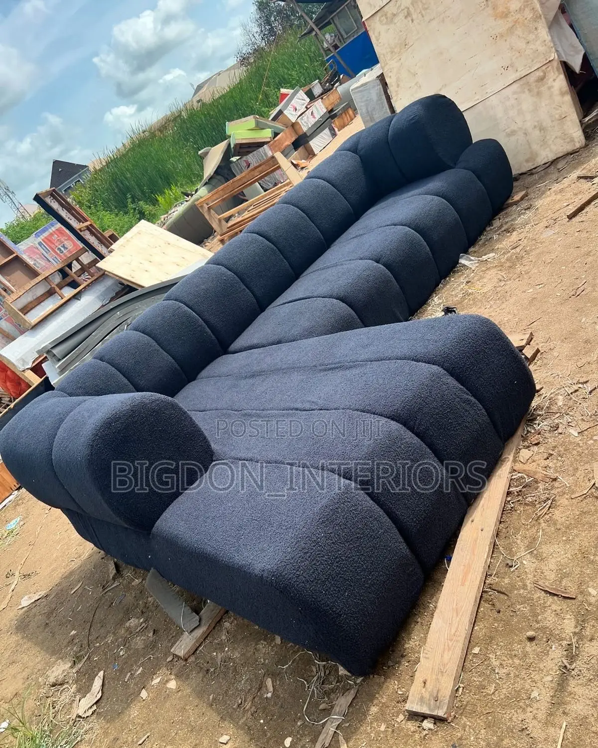 Modern L-Shape Sofas
