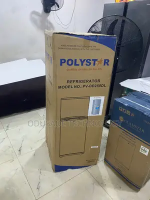 Polystar Refrigerator With Adjustable Shelves 142l