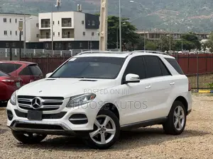 Mercedes-Benz GLE-Class GLE 350 2017 White