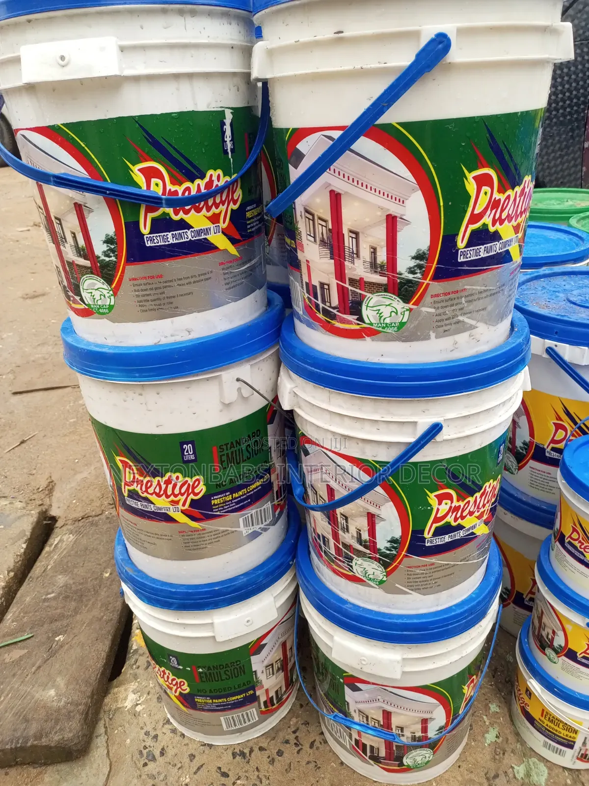 Prestige Emulsion Paint