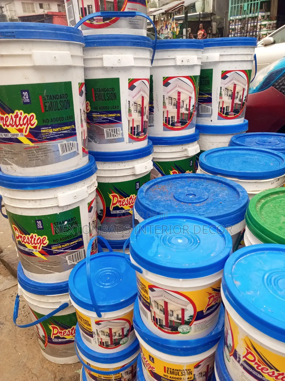 Prestige Emulsion Paint