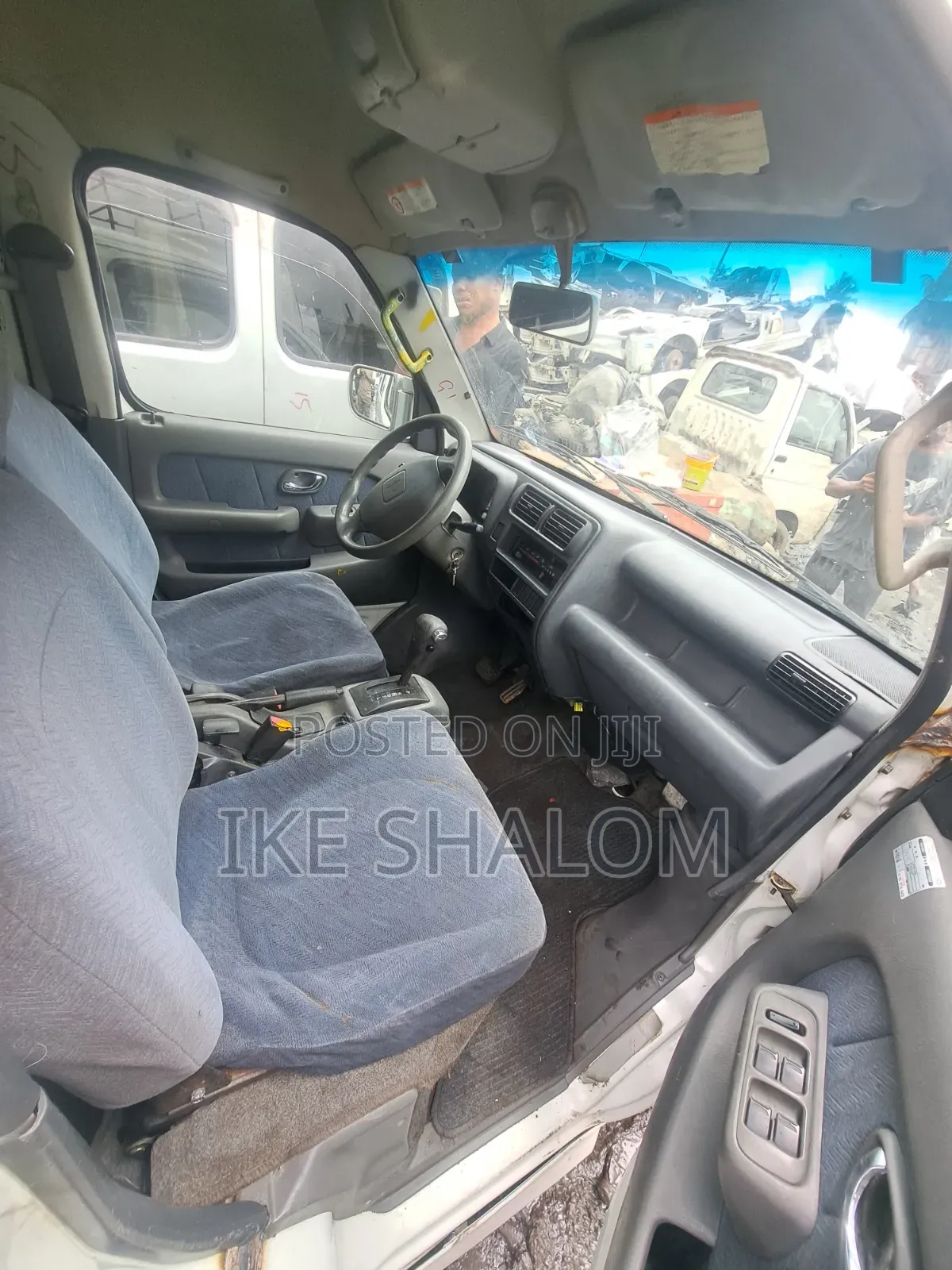 Suzuki Every 2010 White
