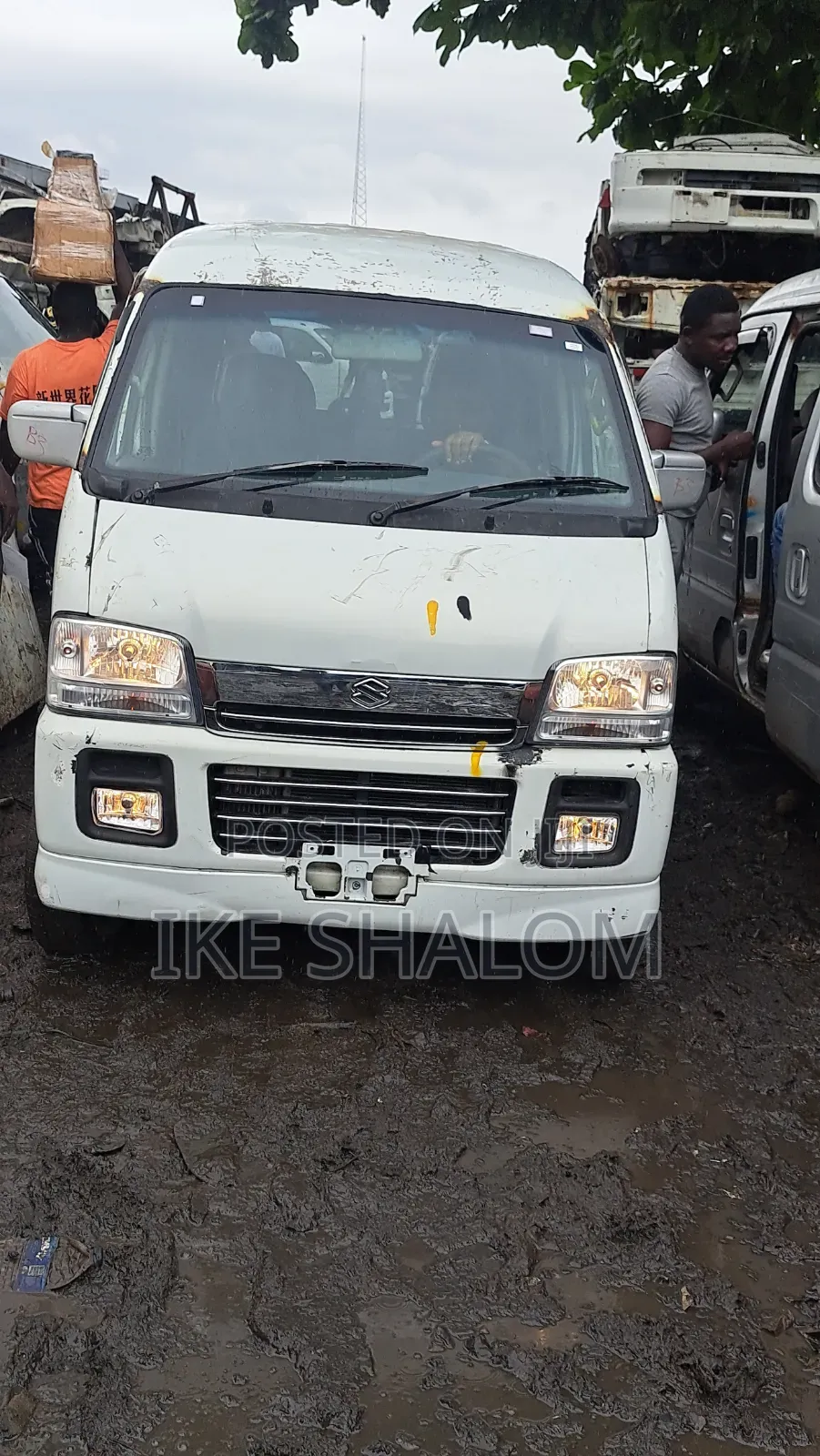 Suzuki Every 2010 White