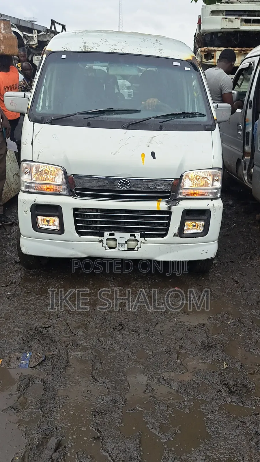 Suzuki Every 2010 White