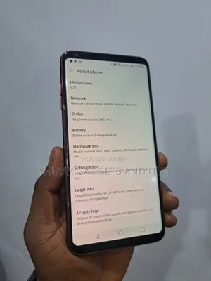 LG V30 64 GB Red