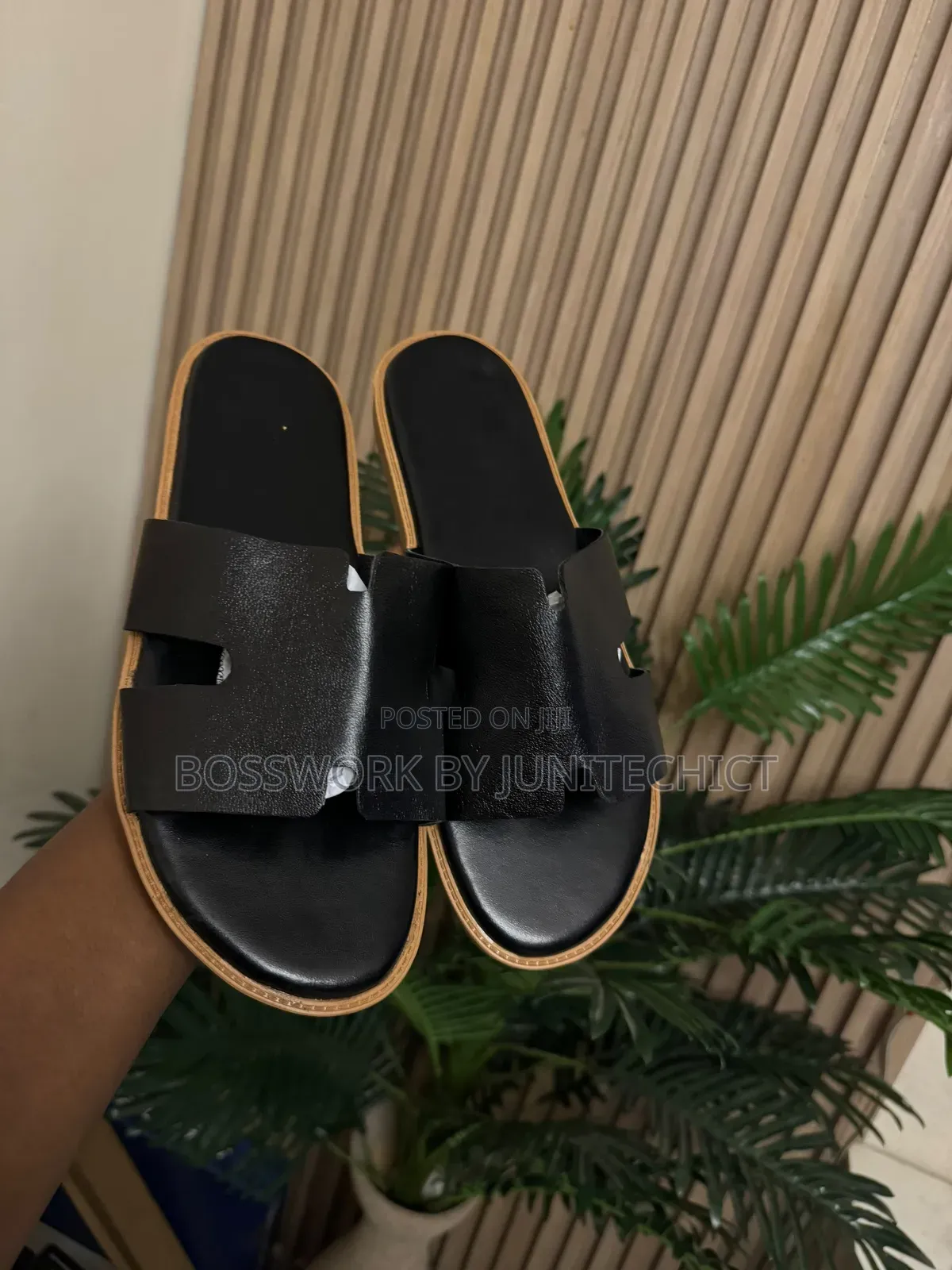Handmade Men Durable Comfortable Classy Slippers