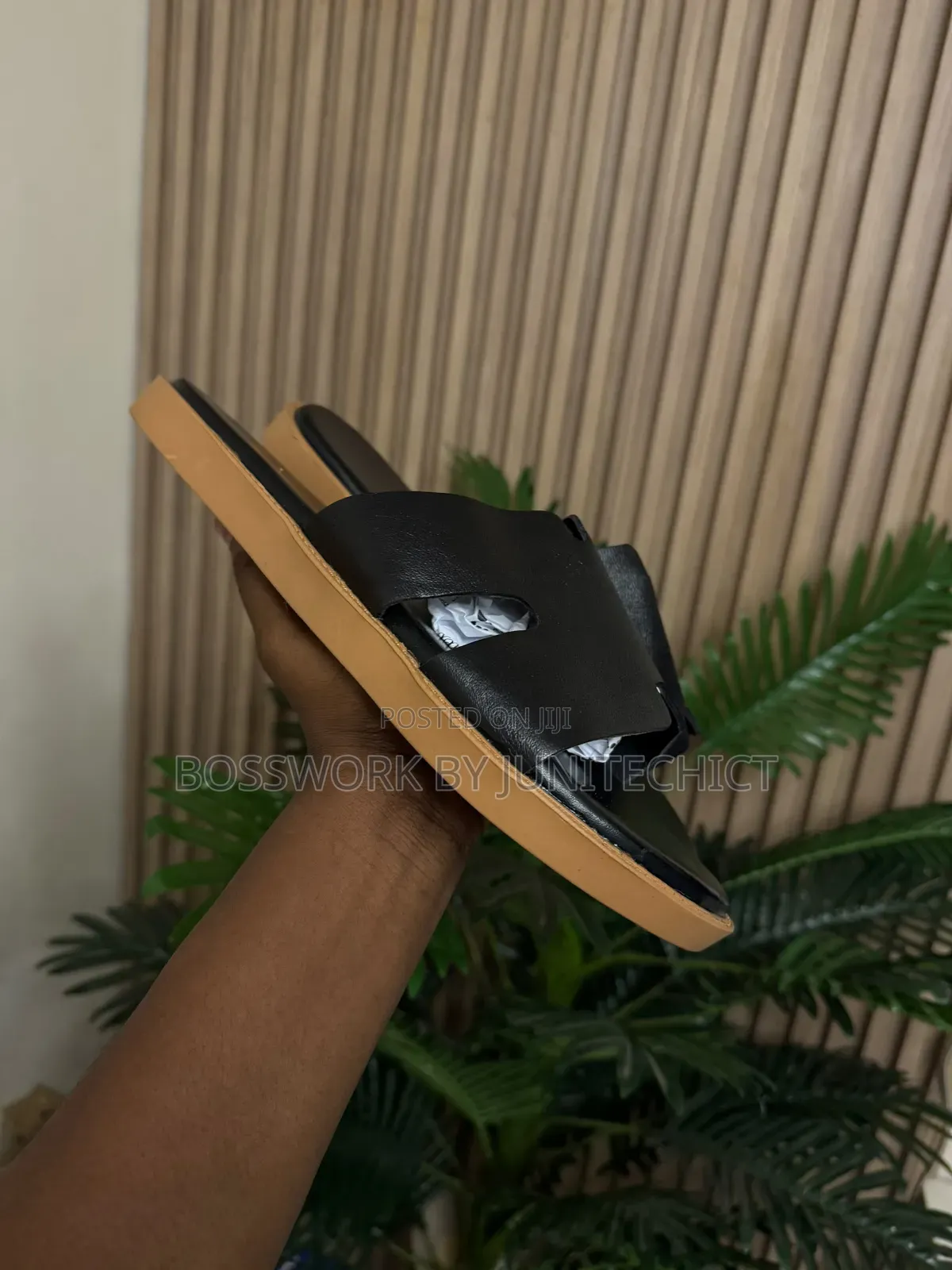 Handmade Men Durable Comfortable Classy Slippers