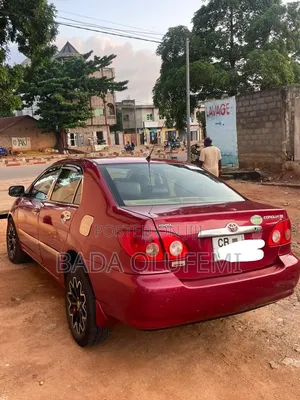 Toyota Corolla 2006 Red