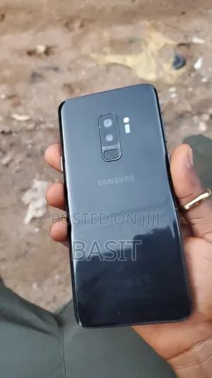 Samsung Galaxy S9 Plus 128 GB Black