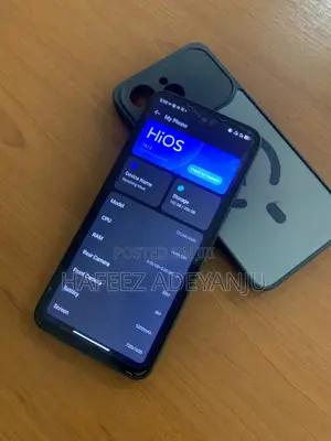 Tecno Spark 40 256 GB Black