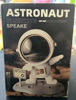 Astronaut Spaceman Bluetooth Speaker