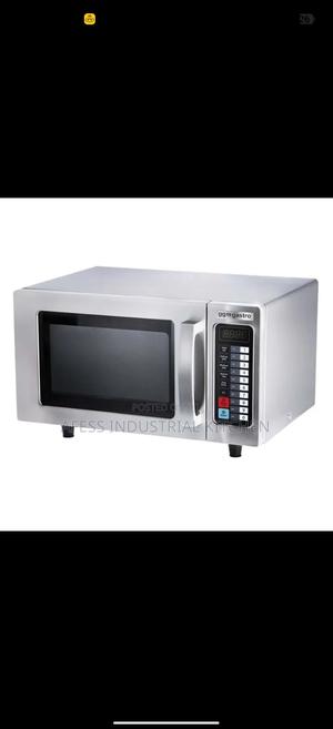 Industrial Commercial Microwave Oven – Heavy Duty Stainless Steel