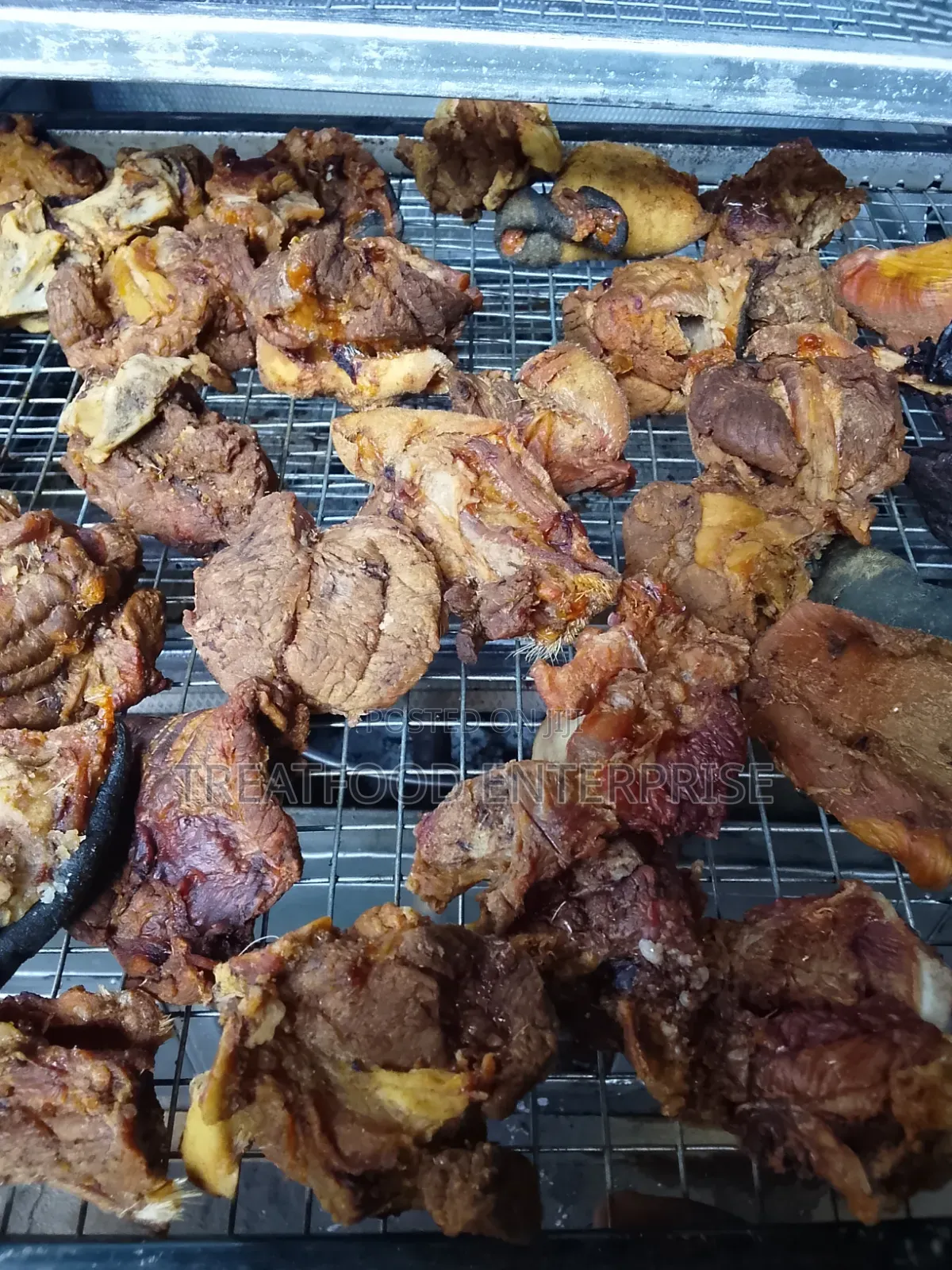 Oven Dried Proteins
