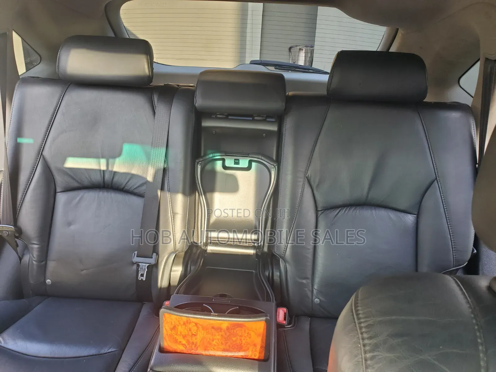 Lexus RX 350 2008 Red