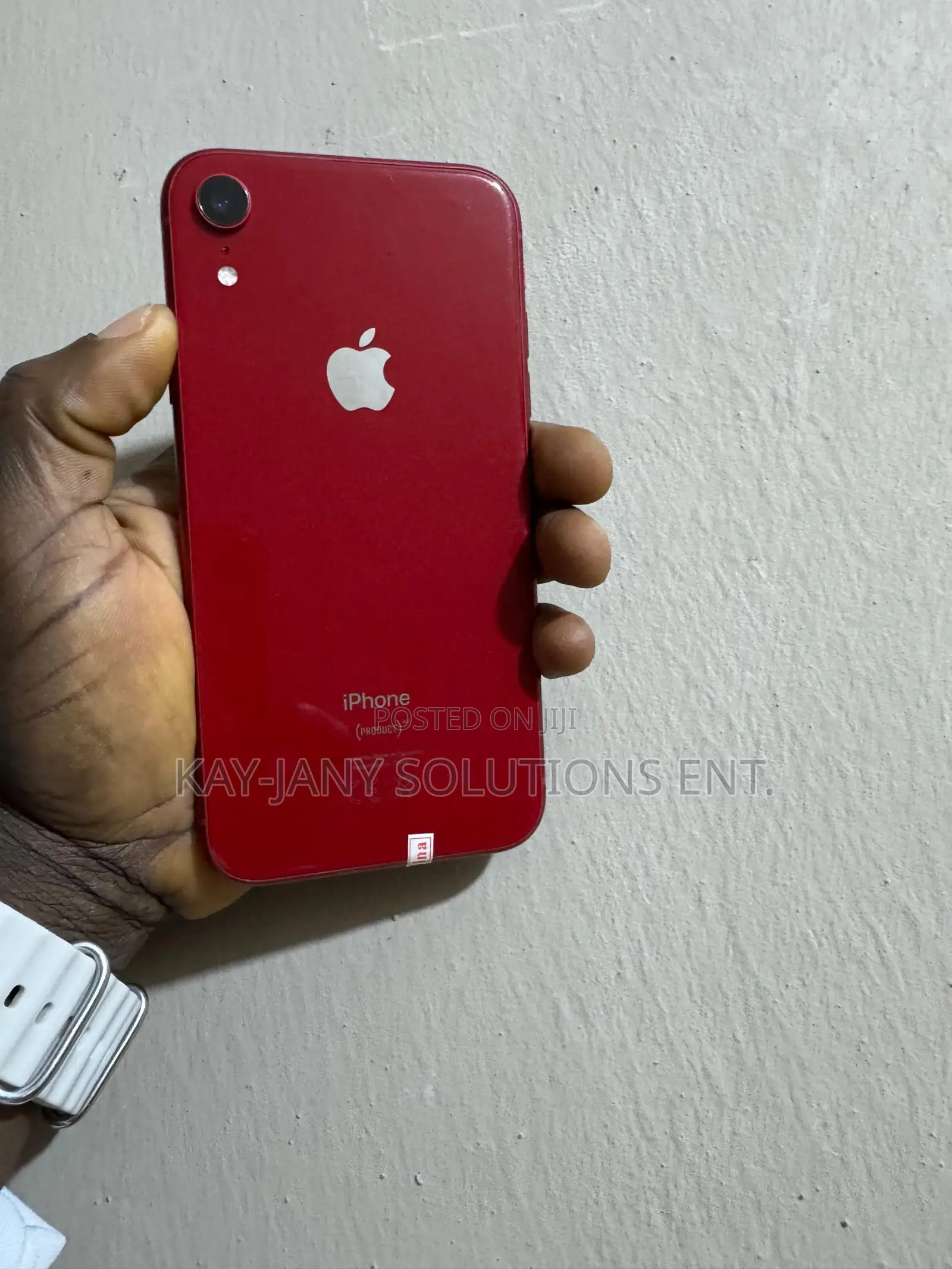 Apple iPhone XR 128 GB Red