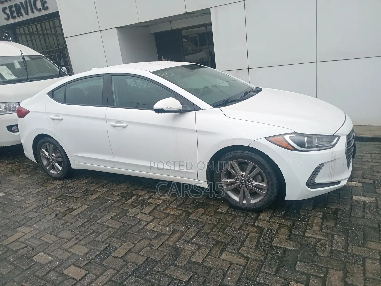 Hyundai Elantra 2017 White